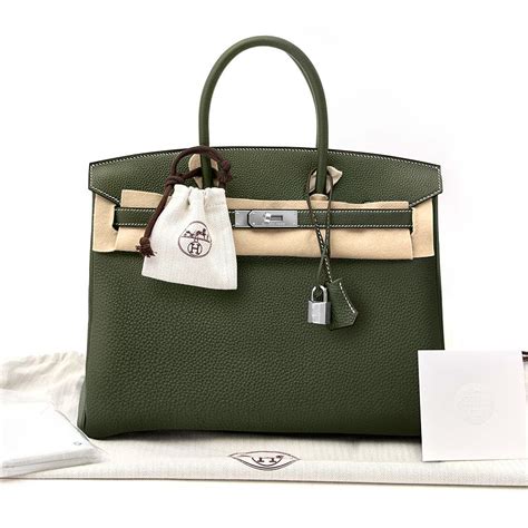 hermes birkin bag green|birkin bag new cost.